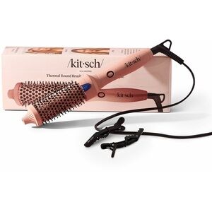 Kitsch Terracotta Volumizing Thermal Round Brush - Medium